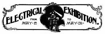 1898 Electrical Exhibition