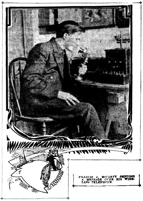 Francis McCarty at Cliff House