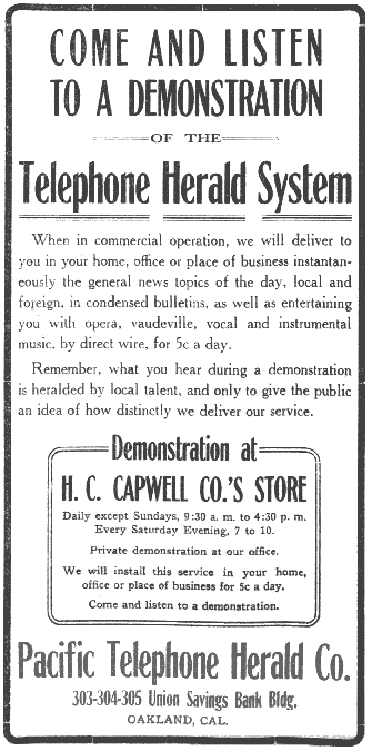 Pacific Telephone Herald