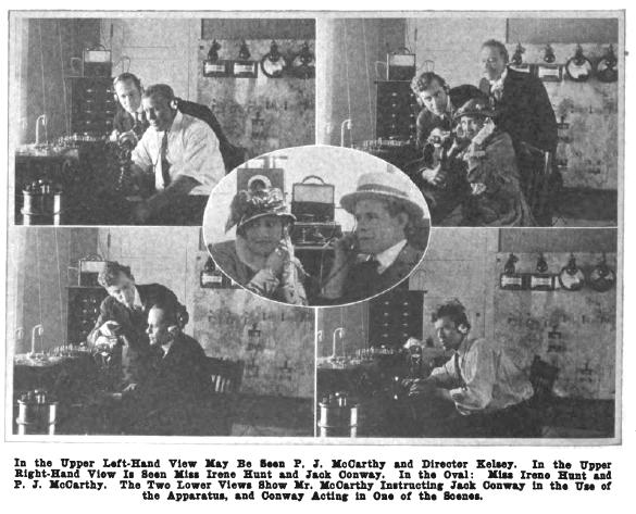 Publictiy shots from 'The Wireless Voice'