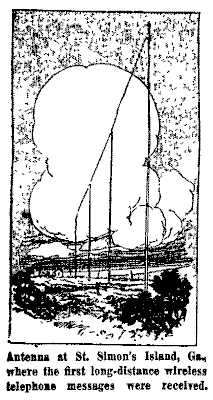 Saint Simon's Island, Georgia transmitter