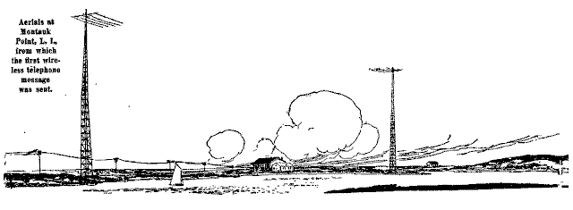 Montauk Point, Long Island transmitter