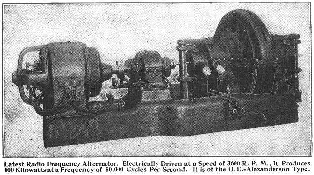 100 kw alternator