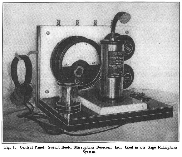 Gage Radiophone