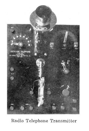 DeForest radiotelephone