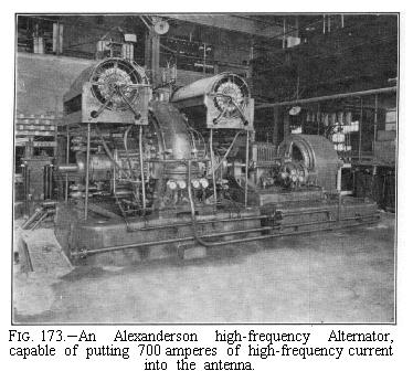 Alexanderson Alternator