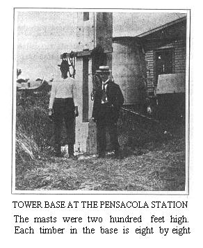 Pensacola tower base