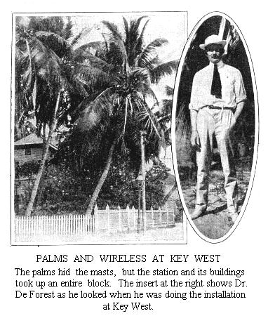 Palms and wireless at Key West