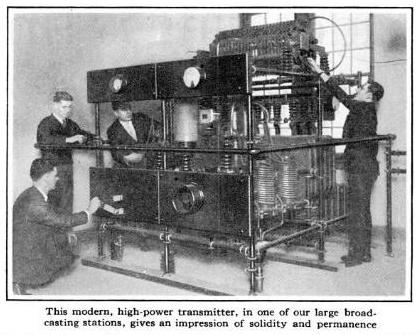 high-power transmitter