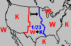 K/W MAP