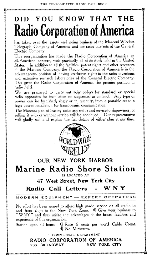 RCA ad