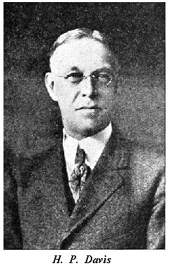 H. P. Davis