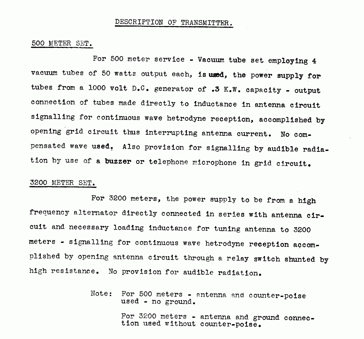 Form 761 for KDKA first licence - supplemental