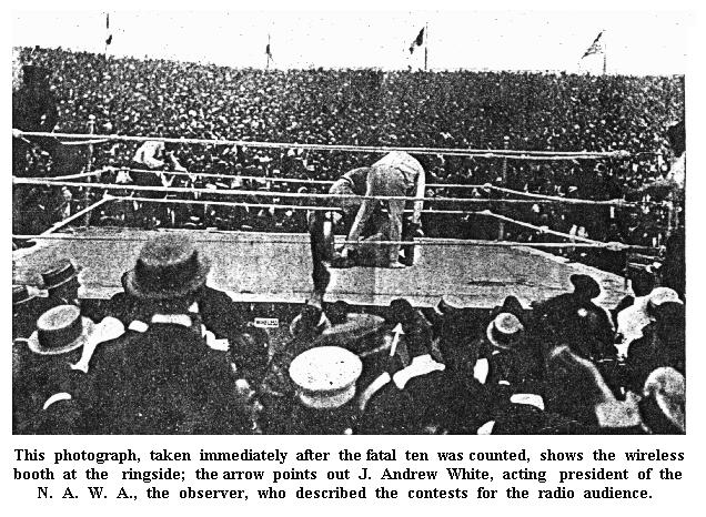ringside photograph