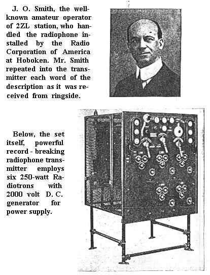 J.O. Smith & transmitter
